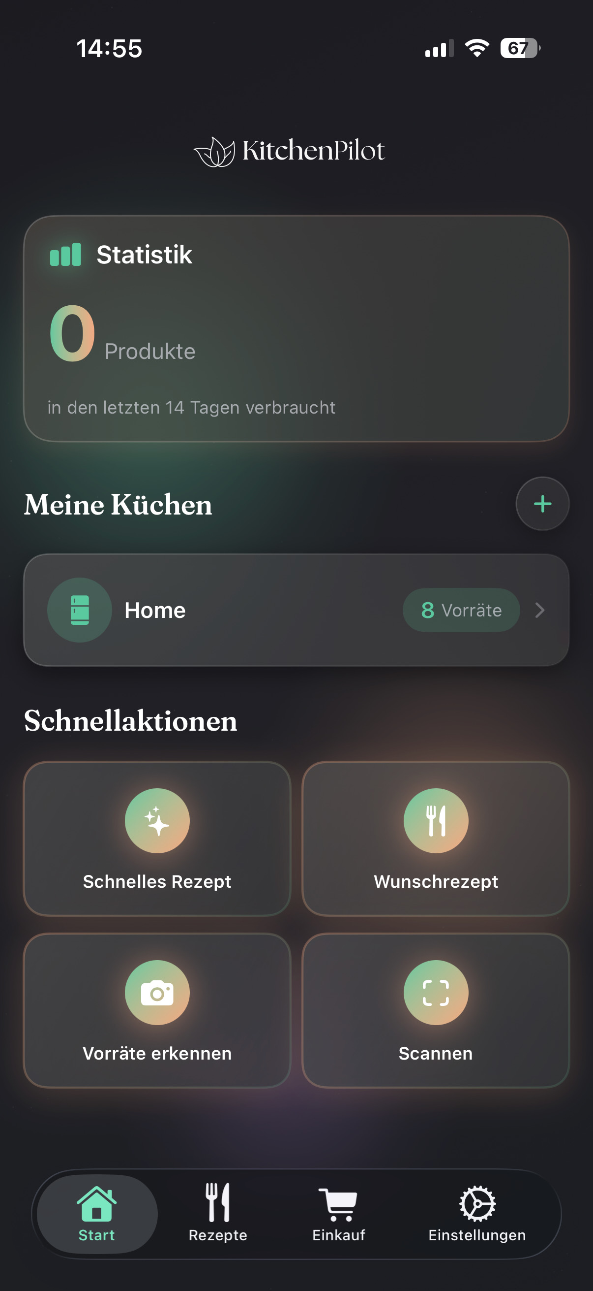 KitchenPilot App